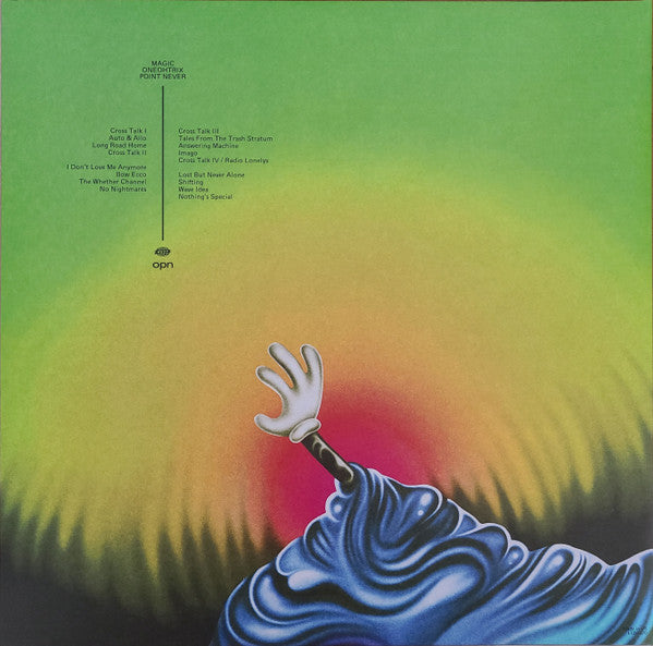 Oneohtrix Point Never : Magic Oneohtrix Point Never (2xLP, Album, Ltd, Ora)
