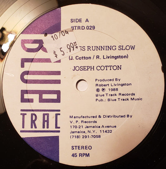 Joseph Cotton / Little Howieo* : Things Running Slow / Love Life (12")