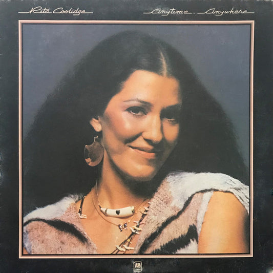 Rita Coolidge : Anytime... Anywhere (LP, Album, Club, CRC)