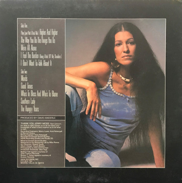 Rita Coolidge : Anytime... Anywhere (LP, Album, Club, CRC)