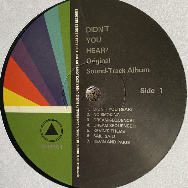 Mort Garson : Didn't You Hear? (LP, Album, RE)