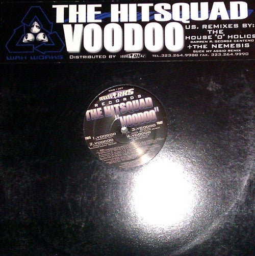 The Hitsquad : Voodoo (US. Remixes) (12")