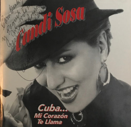 Candi Sosa : CUBA... Mi Corazón Te Llama (CD, Album)
