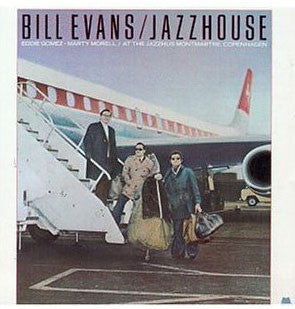 Bill Evans : Jazzhouse (LP, Album)