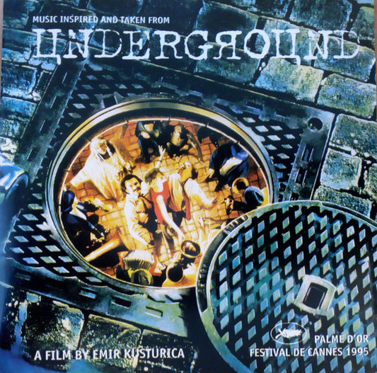 Goran Bregović : Music Inspired And Taken From Underground (CD, Album, RE)