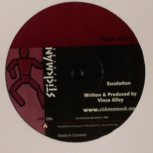 Vince Ailey : Escalation (12")