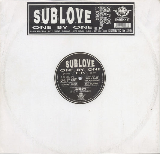 Sublove* : One By One E.P. (12", EP)