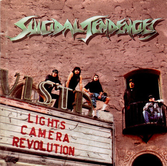 Suicidal Tendencies : Lights... Camera.... Revolution (CD, Album, RP)