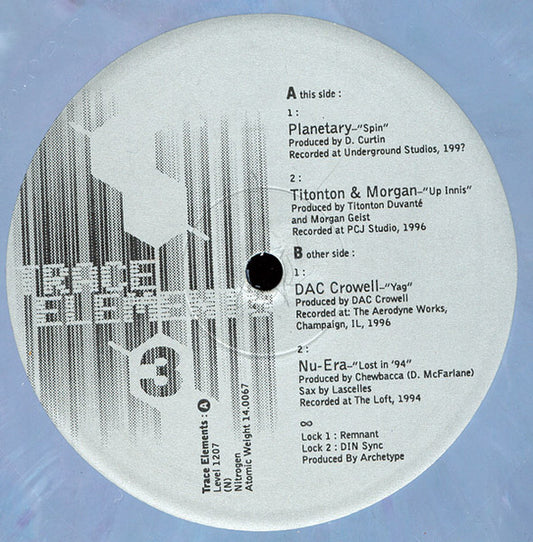 Various : Trace Elements Vol. 3 (12", Gre)