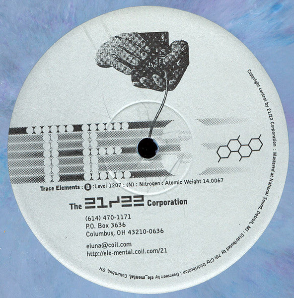 Various : Trace Elements Vol. 3 (12", Gre)