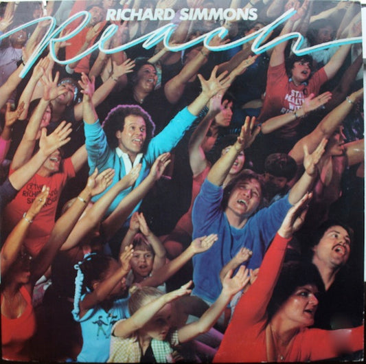 Richard Simmons : Reach (LP, Album, SP)