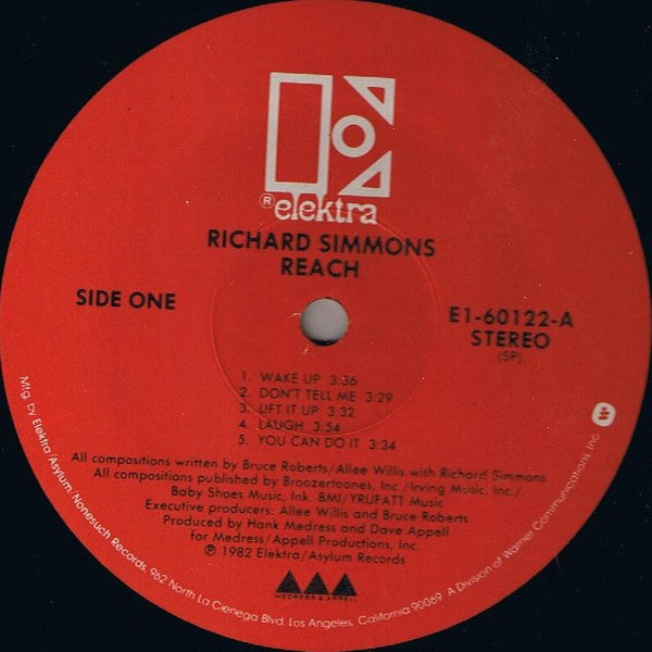 Richard Simmons : Reach (LP, Album, SP)