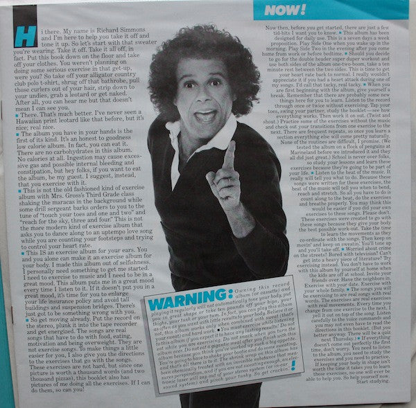 Richard Simmons : Reach (LP, Album, SP)