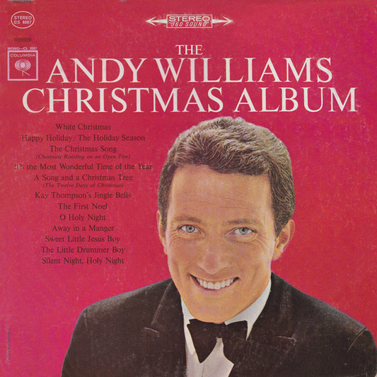 Andy Williams : The Andy Williams Christmas Album (LP, Album, RE)