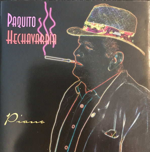 Paquito Hechavarria : Piano (CD, Album)