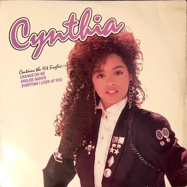 Cynthia : Cynthia (LP, Album, Pin)