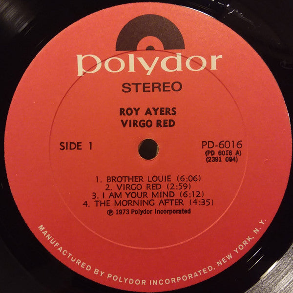 Roy Ayers Ubiquity : Virgo Red (LP, Album, All)
