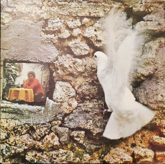 Danny Rivera : Canciones De Amor (LP, Album, Gat)