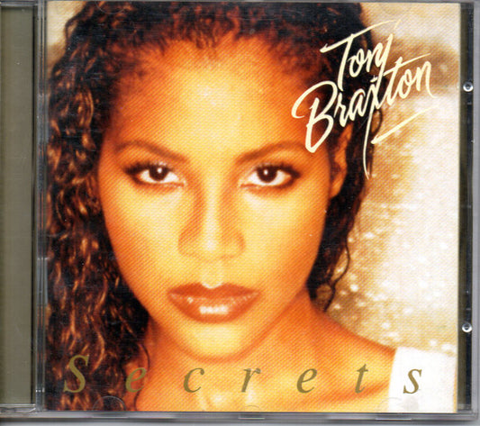Toni Braxton : Secrets (CD, Album, Gol)