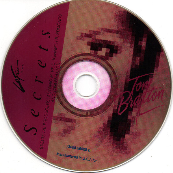 Toni Braxton : Secrets (CD, Album, Gol)