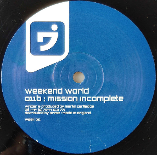 Weekend World : Twister (12")
