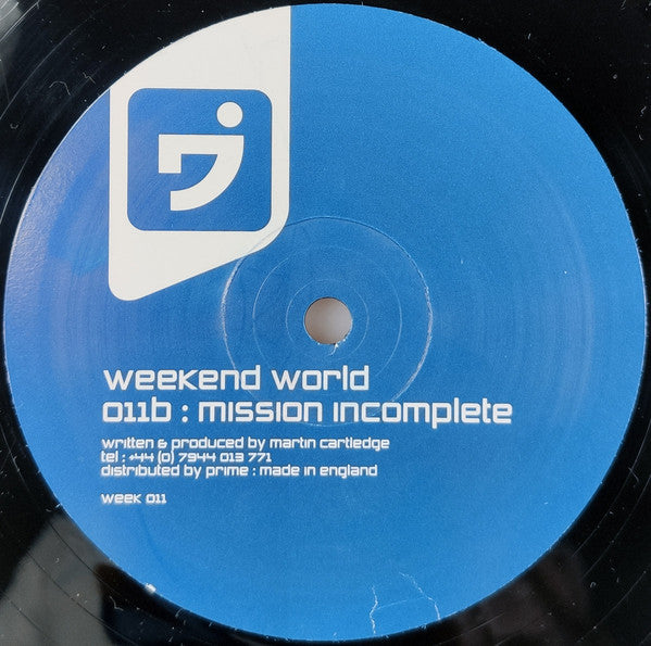 Weekend World : Twister (12")