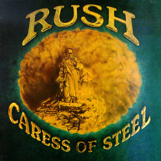 Rush : Caress Of Steel (LP, Album, Gat)