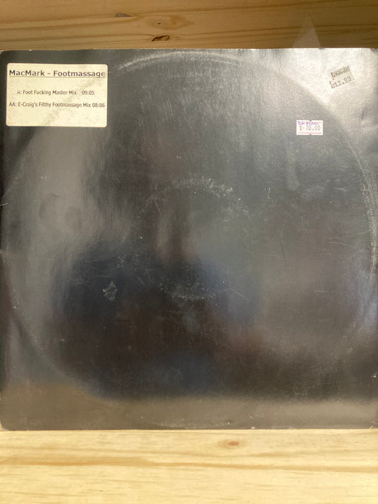MacMark – Footmassage - 12" Vinyl EP`