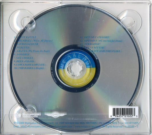 P.O.S* : Never Better (CD, Album, Ltd, Dig)