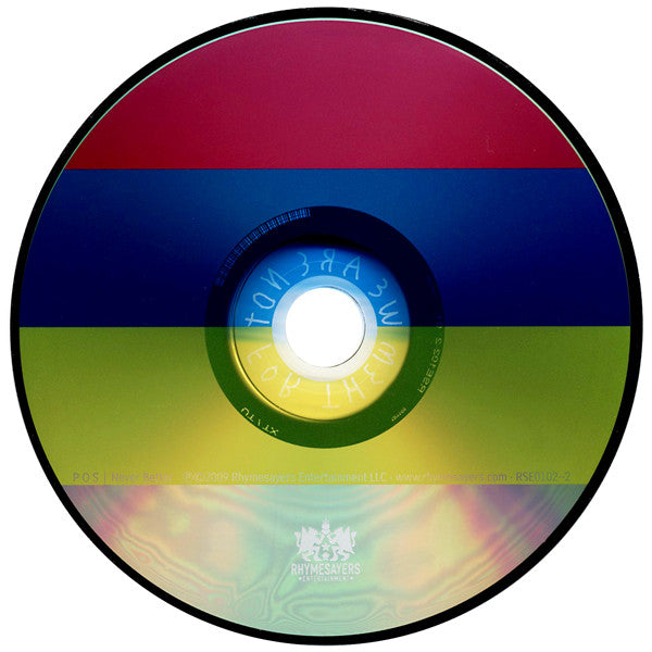P.O.S* : Never Better (CD, Album, Ltd, Dig)