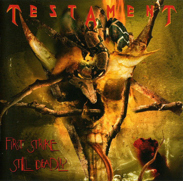 Testament (2) : First Strike Still Deadly (CD, Album, RE)