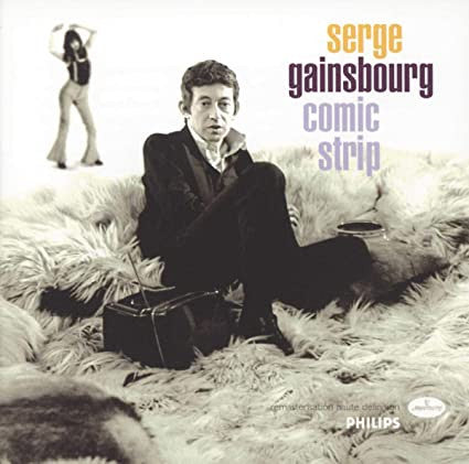 Serge Gainsbourg : Comic Strip (CD, Comp, RE)
