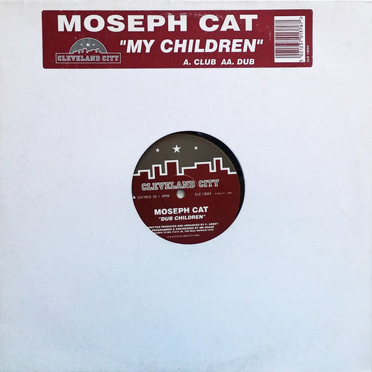 Moseph Cat : My Children (12")