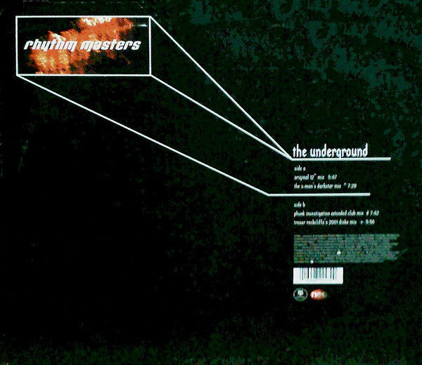 Rhythm Masters : The Underground (12")