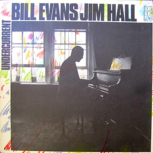 Bill Evans / Jim Hall : Undercurrent (LP, Album, RE)