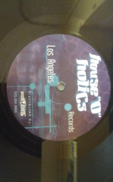 House O' Holics : The Weasel EP (12", EP)