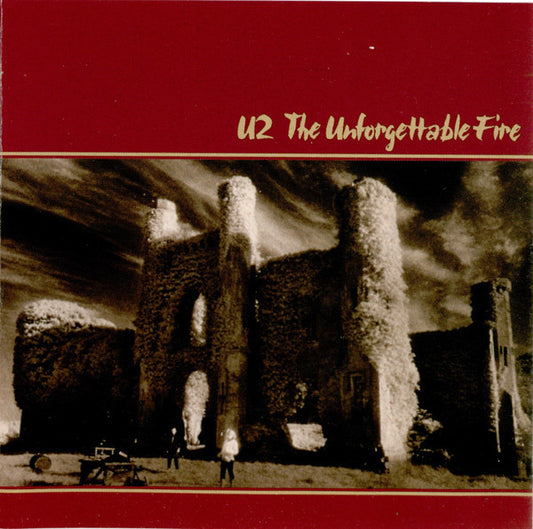 U2 : The Unforgettable Fire (CD, Album, Club, RE, BMG)