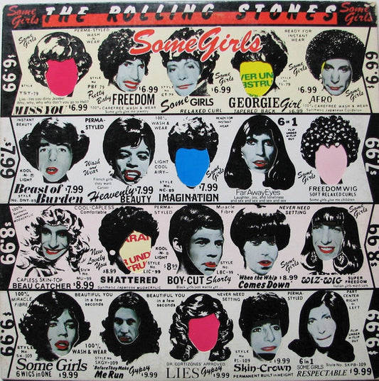 The Rolling Stones : Some Girls (LP, Album, 2nd)