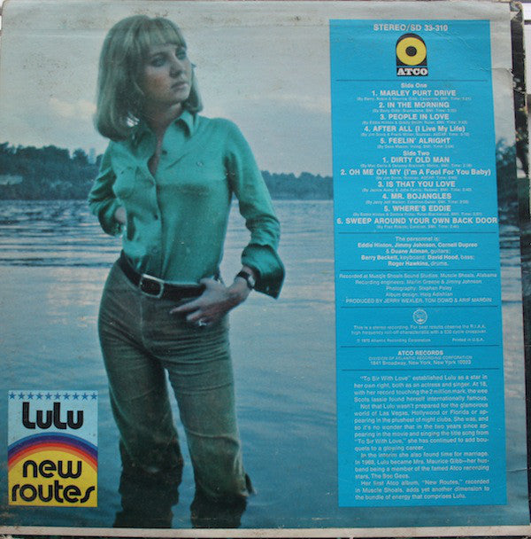 Lulu : New Routes (LP, Album)
