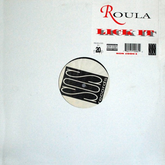 Roula : Lick It (12")