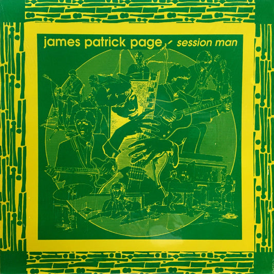 James Patrick Page* : Session Man (LP, Comp)
