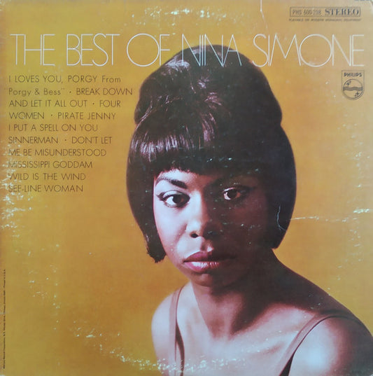 Nina Simone : The Best Of Nina Simone (LP, Comp)