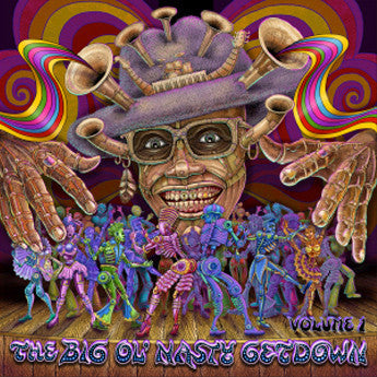 The Big Ol' Nasty Getdown : Volume 1 (LP, Album)