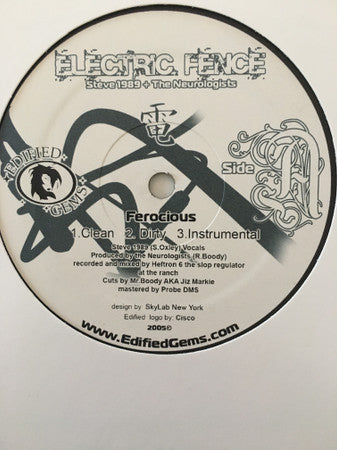 Steve Austin (16) + The Neurologists : Electric Fence (12")