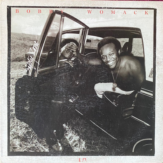 Bobby Womack : Safety Zone (LP, Album, All)