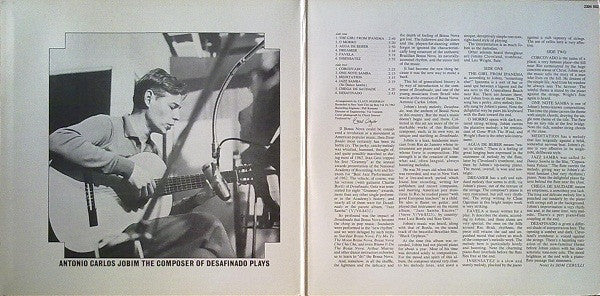 Antonio Carlos Jobim : The Composer Of Desafinado, Plays (LP, Album, RE, RP)