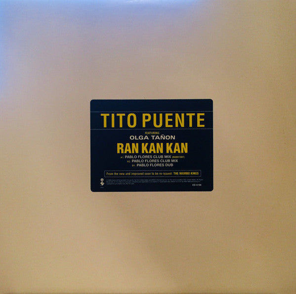 Tito Puente : Ran Kan Kan (12", Promo)
