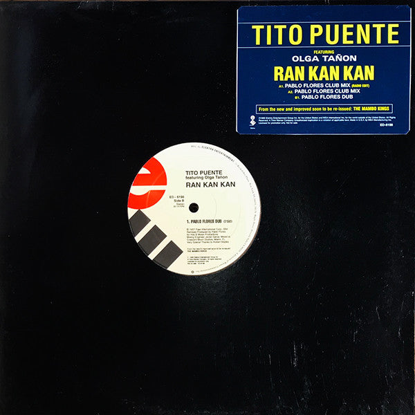Tito Puente : Ran Kan Kan (12", Promo)