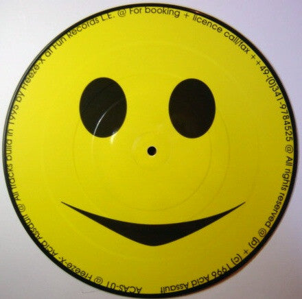 Freeze-X : Acid Assault (10", Pic)