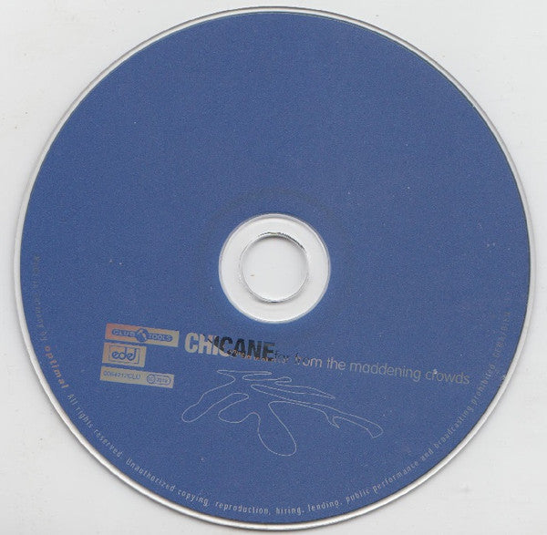 Chicane : Far From The Maddening Crowds (CD, Album, RE)